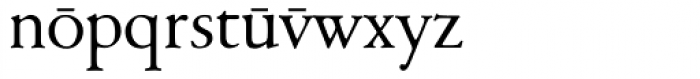 1530 Garamond Archaics Font LOWERCASE