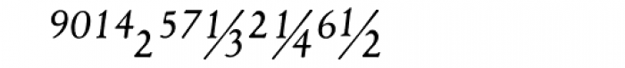 1530 Garamond Extra Italic Font LOWERCASE