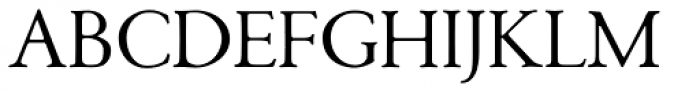 1530 Garamond Roman Font UPPERCASE