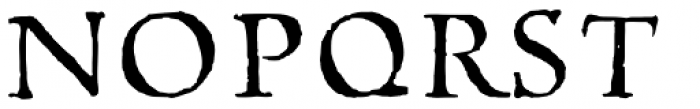 1543 Humane Petreius Titl Font UPPERCASE