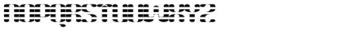 155 Madison Ave. Font UPPERCASE