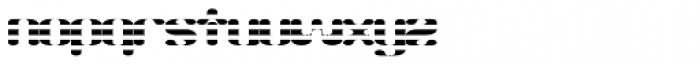 155 Madison Ave. Font LOWERCASE
