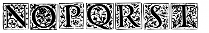 1565 Renaissance Font LOWERCASE