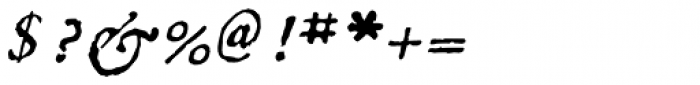 1584 Pragmatica Lima Italic Font OTHER CHARS