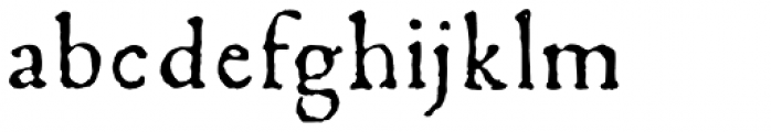 1584 Pragmatica Lima Font LOWERCASE