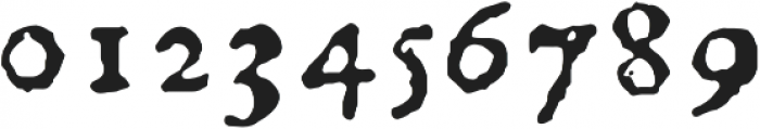 1651 Alchemy symbols otf (400) Font OTHER CHARS