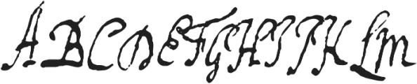 1672 Isaac Newton otf (400) Font UPPERCASE