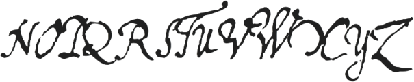 1672 Isaac Newton otf (400) Font UPPERCASE