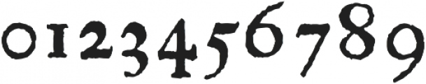 1689 GLC Garamond Pro otf (400) Font OTHER CHARS