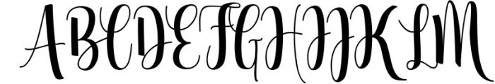 16 Incredible Handwritten Fonts 10 Font UPPERCASE