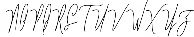 16 Incredible Handwritten Fonts 11 Font UPPERCASE
