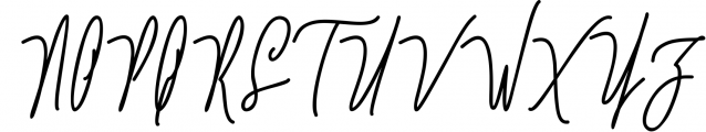 16 Incredible Handwritten Fonts 12 Font UPPERCASE