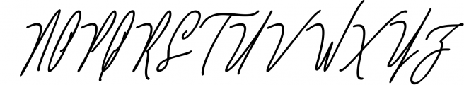 16 Incredible Handwritten Fonts 13 Font UPPERCASE