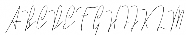 16 Incredible Handwritten Fonts 14 Font UPPERCASE