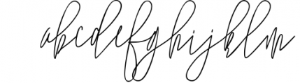 16 Incredible Handwritten Fonts 14 Font LOWERCASE