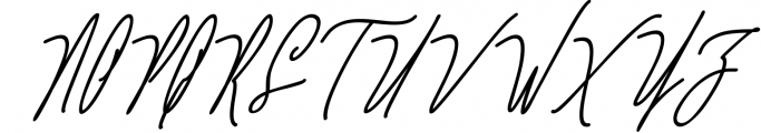 16 Incredible Handwritten Fonts 19 Font UPPERCASE
