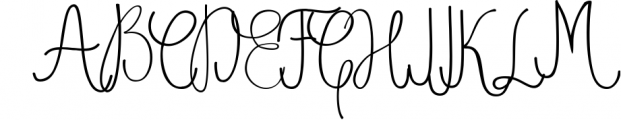16 Incredible Handwritten Fonts 7 Font UPPERCASE