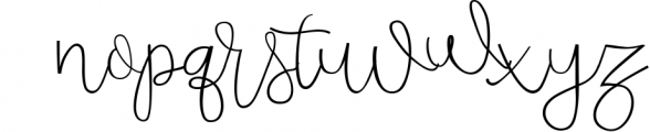 16 Incredible Handwritten Fonts 7 Font LOWERCASE