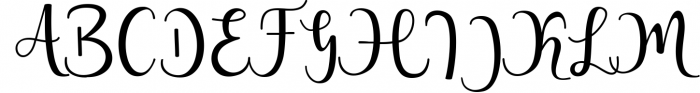 16 Incredible Handwritten Fonts 9 Font UPPERCASE