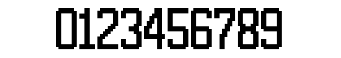 16x8Pxl_Sans Regular Font OTHER CHARS
