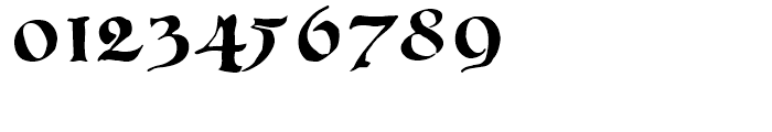 161 Vergilius Regular Font OTHER CHARS