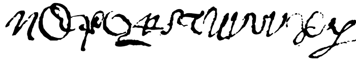 1619 Expediee Regular Font UPPERCASE
