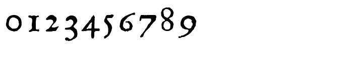 1669 Elzevir Normal Font OTHER CHARS