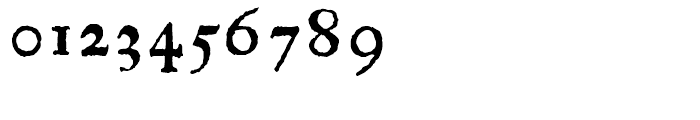 1689 GLC Garamond Normal Font OTHER CHARS