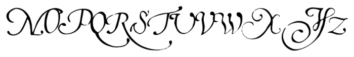 1613 Basilius Regular Font UPPERCASE