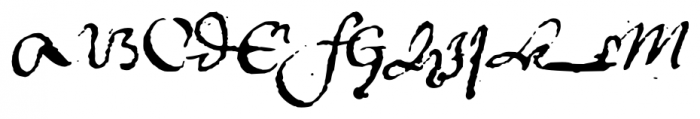 1619 Expediee Regular Font UPPERCASE