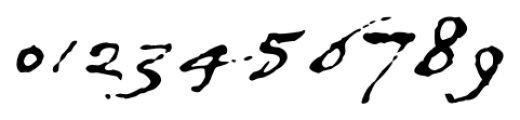 1634 Rene Descartes Normal Font OTHER CHARS