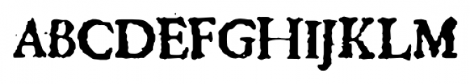 1689 Almanach Normal Font UPPERCASE