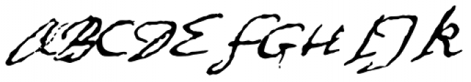 1634 Rene Descartes Normal Font UPPERCASE