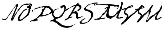 1634 Rene Descartes Normal Font UPPERCASE