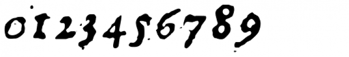 1651 Alchemy Italic Font OTHER CHARS