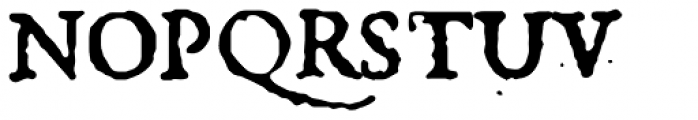 1651 Alchemy Normal Font UPPERCASE