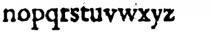 1651 Alchemy Normal Font LOWERCASE