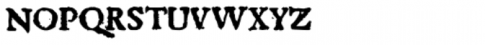 1689 Almanach Supplement Normal Font UPPERCASE