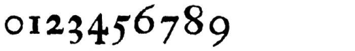 1689 GLC Garamond Pro Normal Font OTHER CHARS