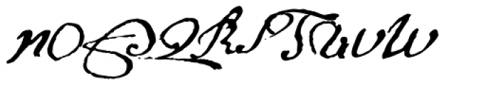 1695 Captain Flint Ru Font UPPERCASE