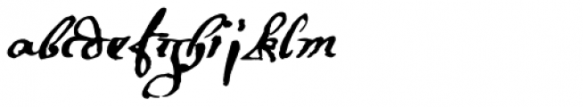 1695 Captain Flint Ru Font LOWERCASE