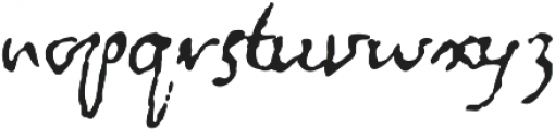 1715 Jonathan Swift otf (400) Font LOWERCASE