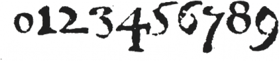 1742_Civilite otf (400) Font OTHER CHARS