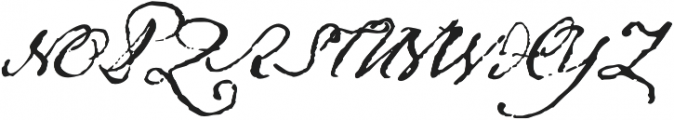 1791 Constitution otf (400) Font UPPERCASE