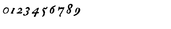 1756 Dutch Italic Font OTHER CHARS