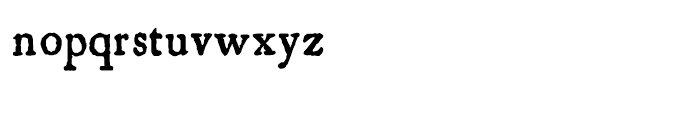 1776 Independence Bold Font LOWERCASE