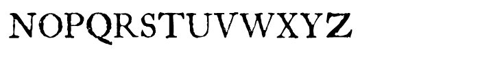 1776 Independence Normal Font UPPERCASE