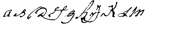 1792 La Marseillaise Regular Font UPPERCASE