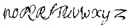 1715 Jonathan Swift Regular Font UPPERCASE