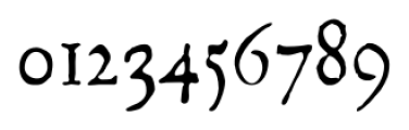 1786 GLC Fournier Narrow Italic Font OTHER CHARS